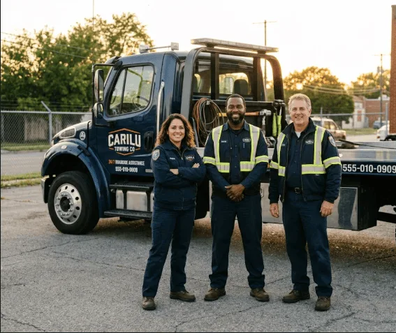 Heavy Duty Towing company in Westby, WI